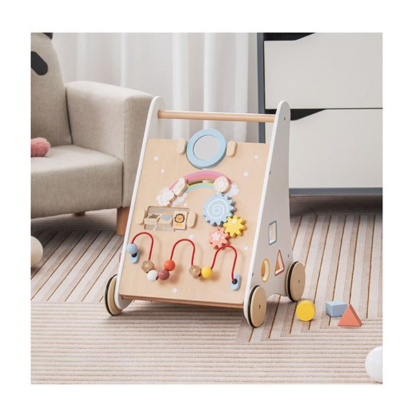 7 In 1 Push And Pull Learning Walker With Multi Activity Toys For Kids Carousel 2