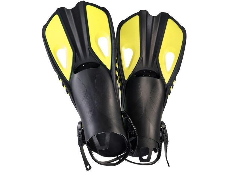 Professional Scuba Diving Fins Adult Silicone Long Submersible Snorkeling Foot Carousel 1