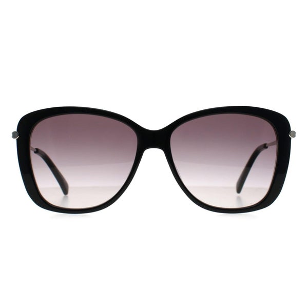 Longchamp Sunglasses LO616S 005 Black Grey Gradient Carousel 1