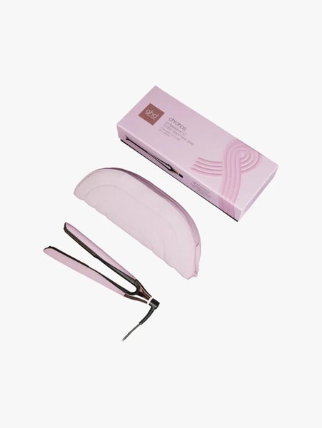 GHD pink sorbet chronos with free GHD heat protectant Carousel 1