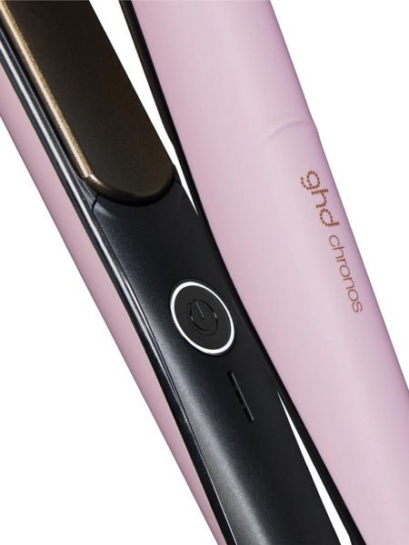 GHD pink sorbet chronos with free GHD heat protectant Carousel 6