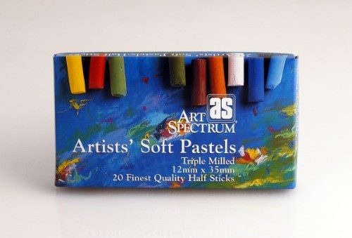 Artist Pastels Set - As Pastel Half-Stick Set 20 Carousel 1