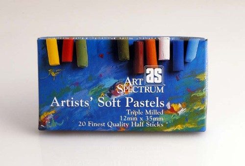 Artist Pastels Set - As Pastel Half-Stick Set 20 Carousel 2