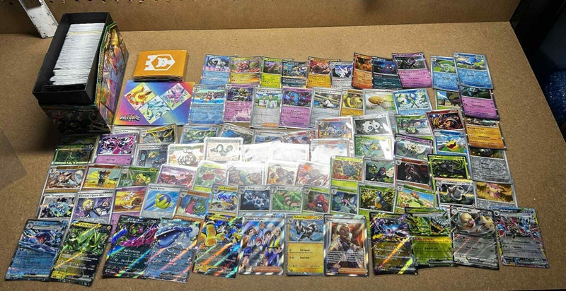 $1 Res Bulk 500+ Scarlet & Violet Holo & Ultra Rare Pokemon Cards & Assortments Carousel 1