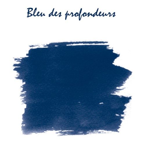 Herbin Writing Ink 10ml Bleu des Profondeurs Carousel 2