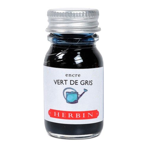 Herbin Writing Ink 10ml Vert de Gris Carousel 1