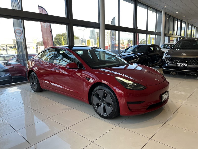 2022 Tesla Model 3 Rear Wheel Drive 60K63612536714625110