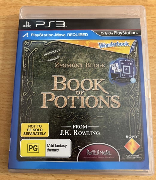 Book of potions Carousel 1