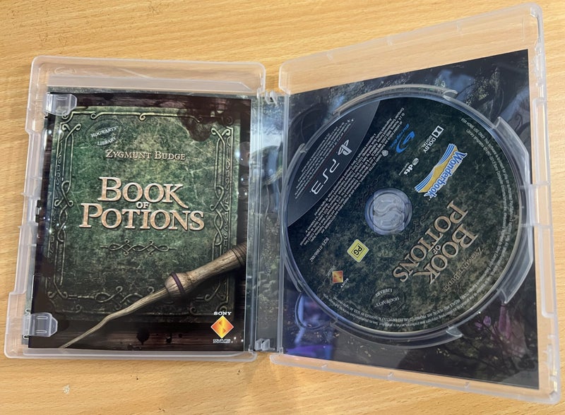 Book of potions Carousel 3