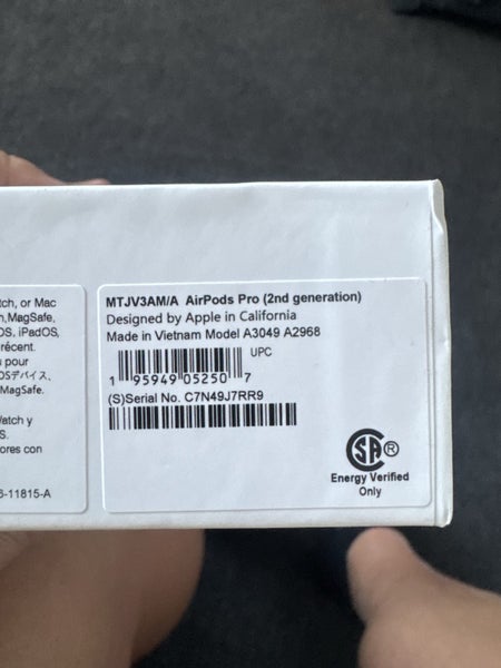 AirPod pro gen 262931717091971113