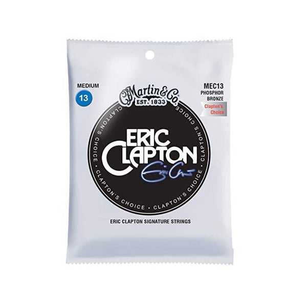 Martin - "Clapton's Choice" Phosphor Bronze Guitar Strings - 13/56 Carousel 1