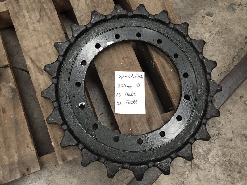 Digger Sprocket for CAT Doosan DH Hitachi EX Kubota KX Komatsu PC in Auckland Carousel 10
