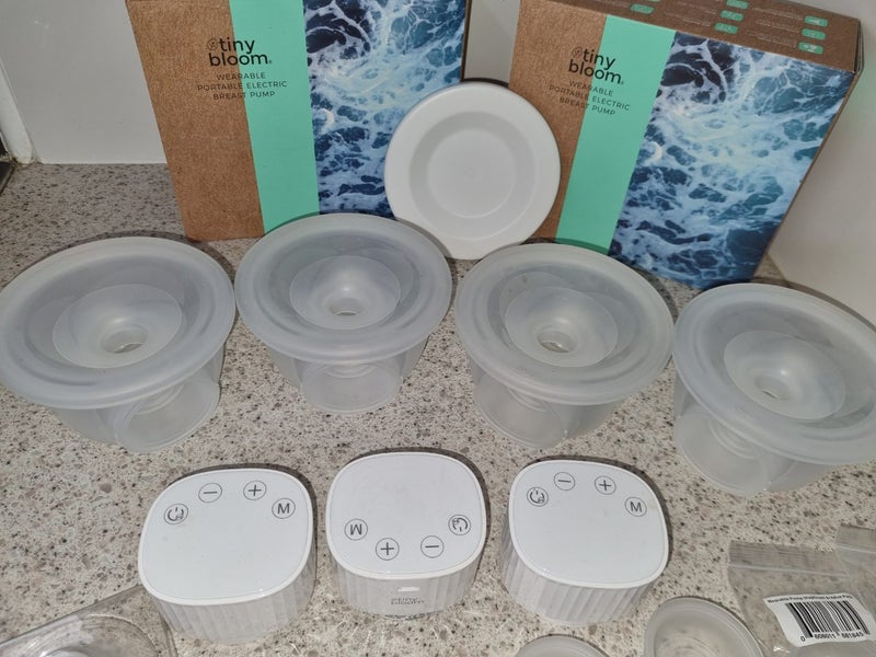 Tiny Bloom Wearable Breast Pump Set +Heaps Extra Parts62931717782402112