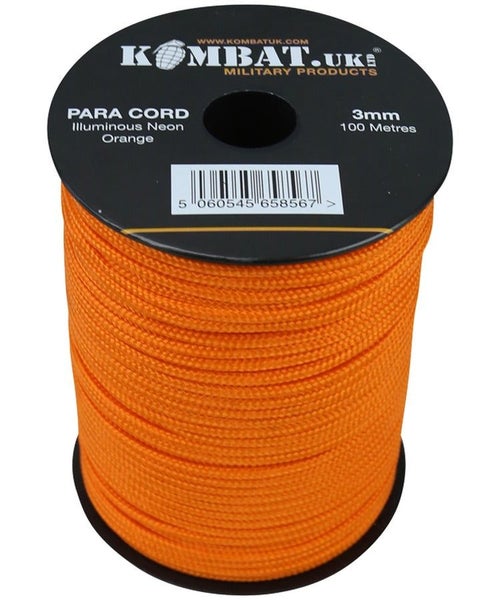 Kombat UK - Paracord (Per Metre or 100 Metres) Carousel 1