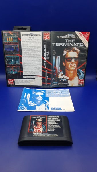 Sega Mega Drive - The Terminator Carousel 1