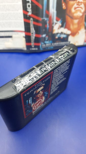 Sega Mega Drive - The Terminator Carousel 2