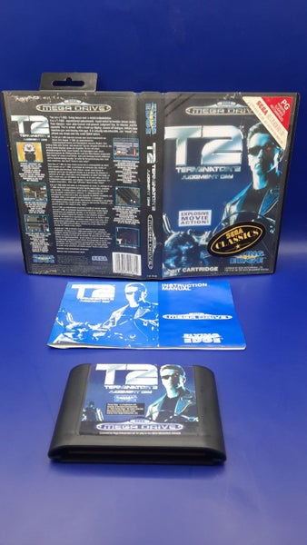 Sega Mega Drive - Terminator 2: Judgment Day Carousel 1