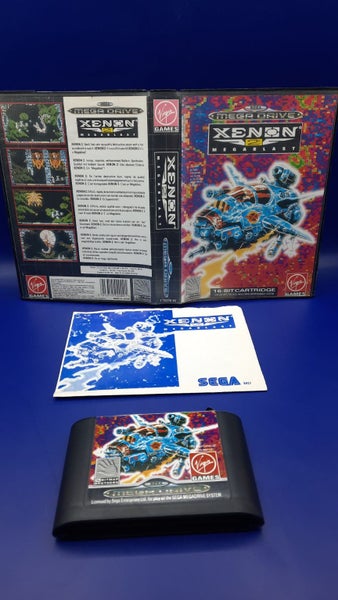Sega Mega Drive - Xenon 2 Megablast Carousel 1