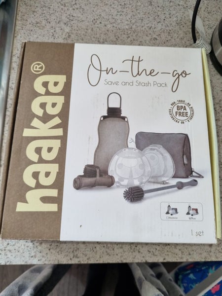 Brand New Haakaa Save & Stash Breast Milk Collection Pack62932731508610113
