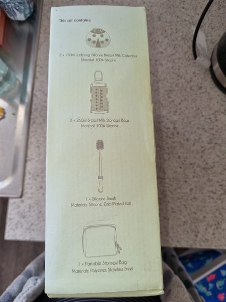 Brand New Haakaa Save & Stash Breast Milk Collection Pack62932731508610114