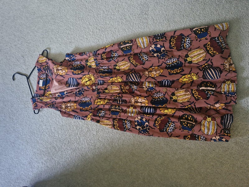 Gorgeous Gorman Bug Pinafore62931717953154112
