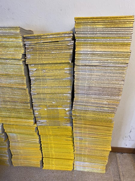 Set of National Geographic Magazines62933732413187111
