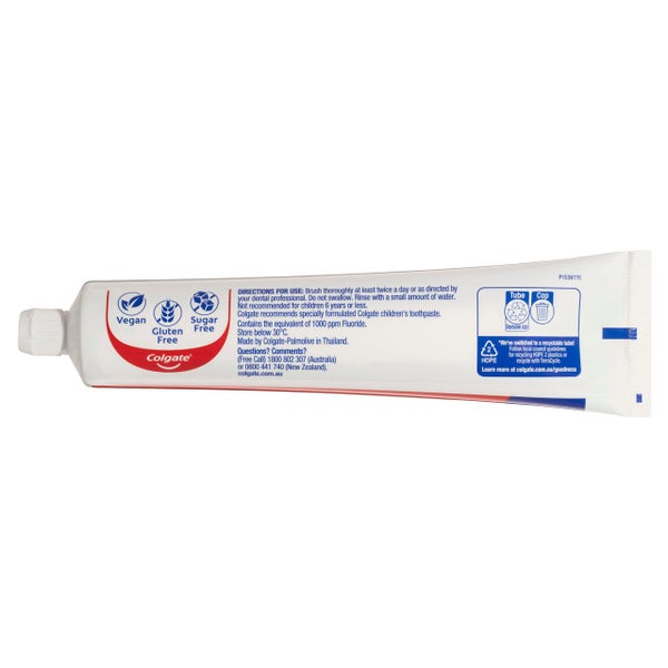 Colgate Fluoride Toothpaste Triple Action Value Pack 210g Carousel 11
