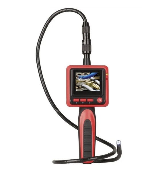 Inspection Camera with 9mm Camera Head and 2.4 Inch LCD QC8710 Carousel 1