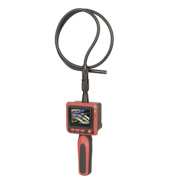 Inspection Camera with 9mm Camera Head and 2.4 Inch LCD QC8710 Carousel 2