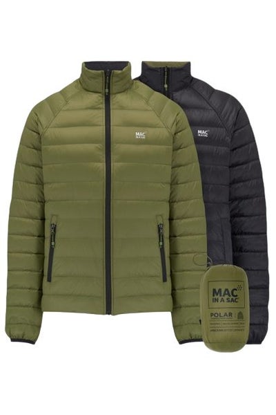 Mac in a Sac - Polar Reversible Down Jacket (Mens) Carousel 2