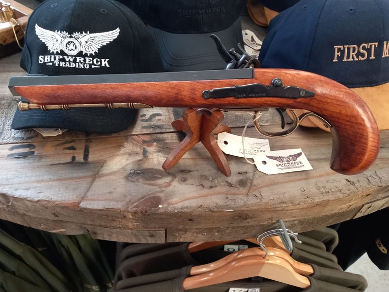 DENIX REPLICA - Kentucky Dueling Pistol Carousel 6