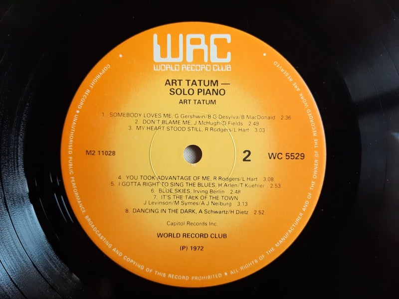 Art Tatum - Solo Piano63002271718914113