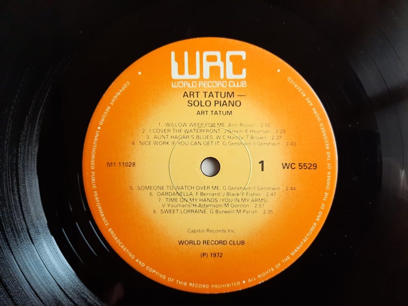 Art Tatum - Solo Piano63002271718914112