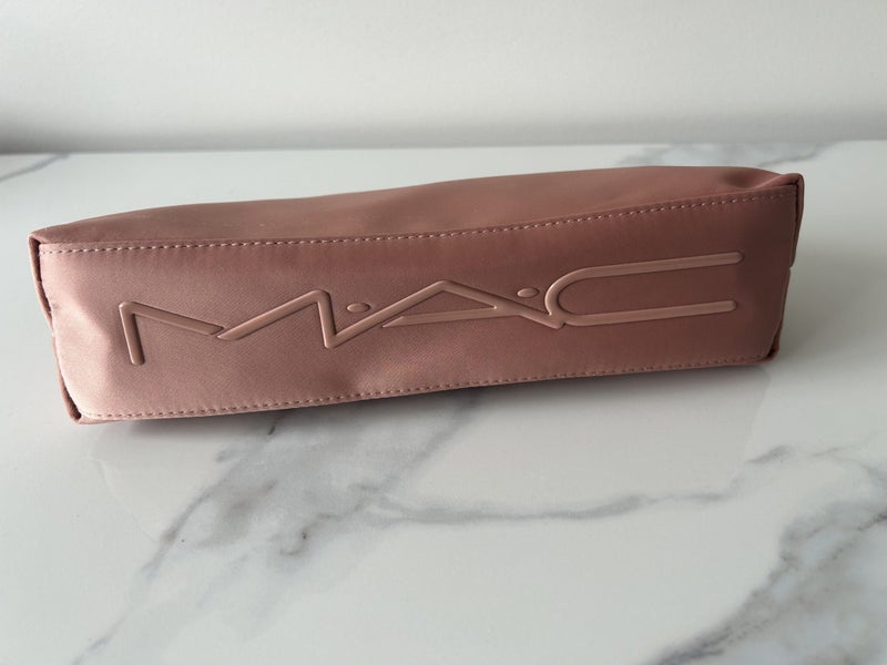 Brand new MAC dusty pink makeup bag Carousel 2