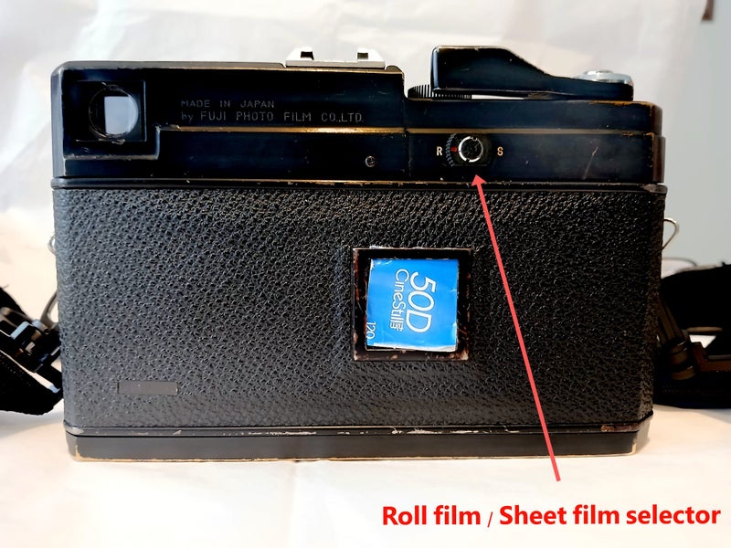 Fujica Fuji G690 rangefinder camera with 65mm and 100mm lenses62931718277635113