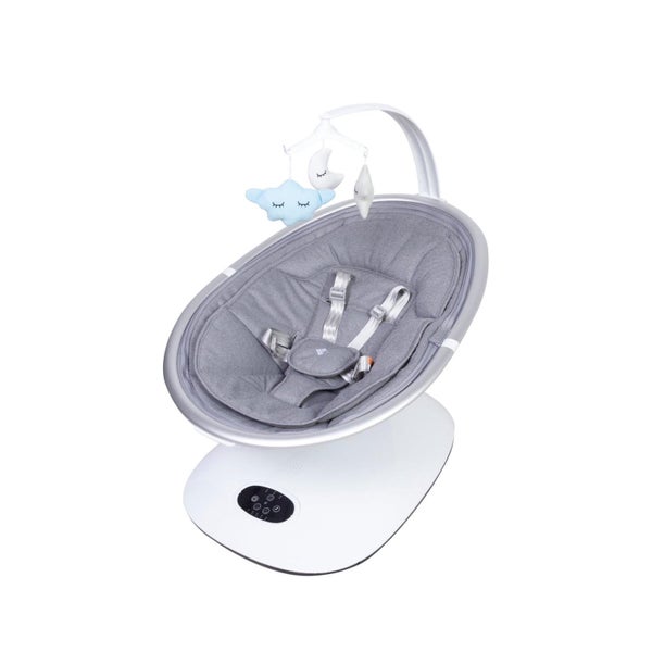 Bebe Care Serene Swing (Cool Grey) Carousel 1