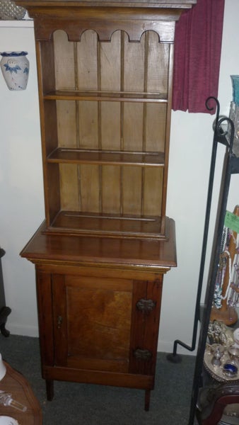 CUTE VINTAGE KAURI CABINET MINI HUTCH DRESSER Carousel 2