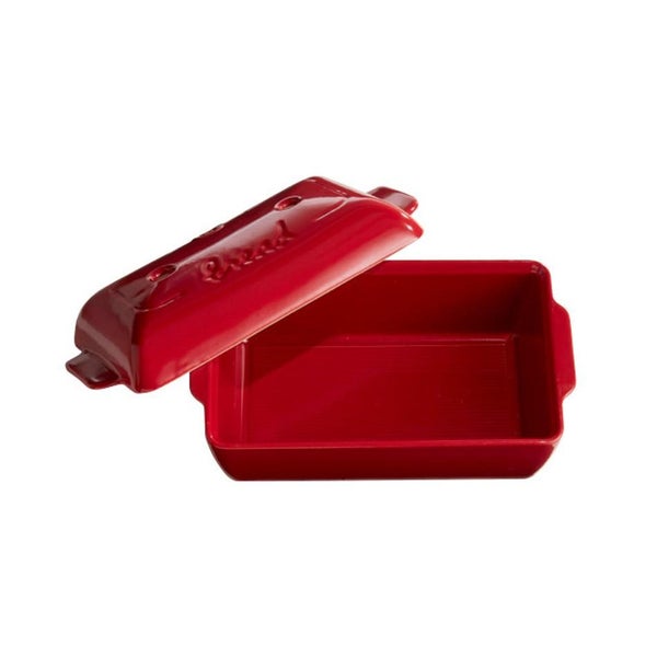 Emile Henry Bread Loaf Baker - Burgundy (EH345504) Carousel 2