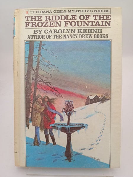 The Riddle of the Frozen Fountain (Dana Girls Mystery Stories, 2) by Carolyn ...64294491450753110