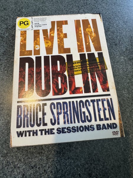 Bruce Springsteen Sessions Band: Live in Dublin DVD