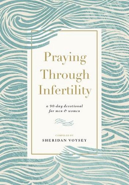 Praying Through Infertility by Sheridan Voysey - Paperback Carousel 1