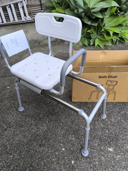 Rotating sliding bath stool Carousel 2