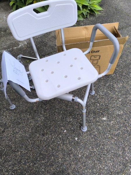 Rotating sliding bath stool62992596294530113