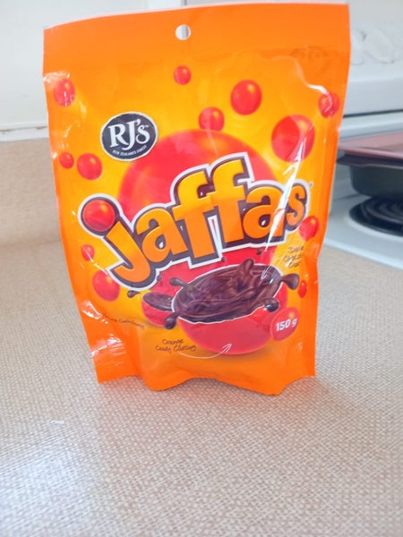 END OF AN ERA : RJ'S JAFFAS 150g Carousel 1