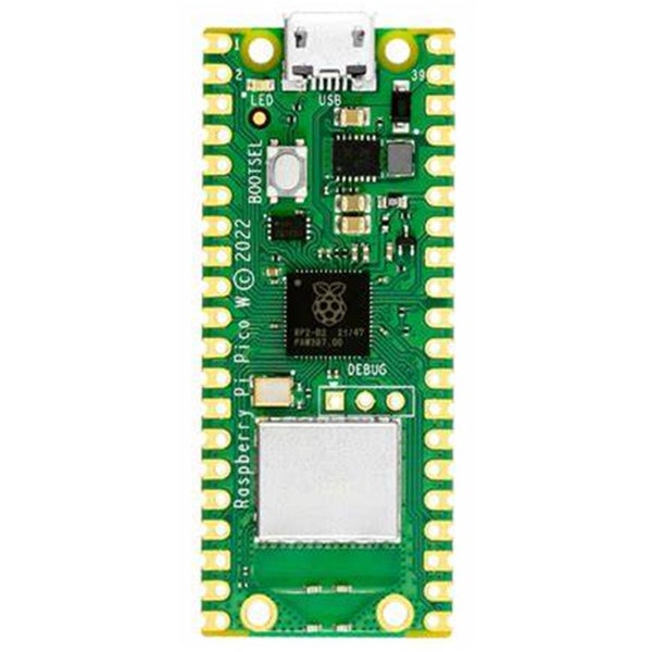 Raspberry Pi Pico SC0918 W (Wireless WiFi) Microcontrollers Board - Pico W, Carousel 2