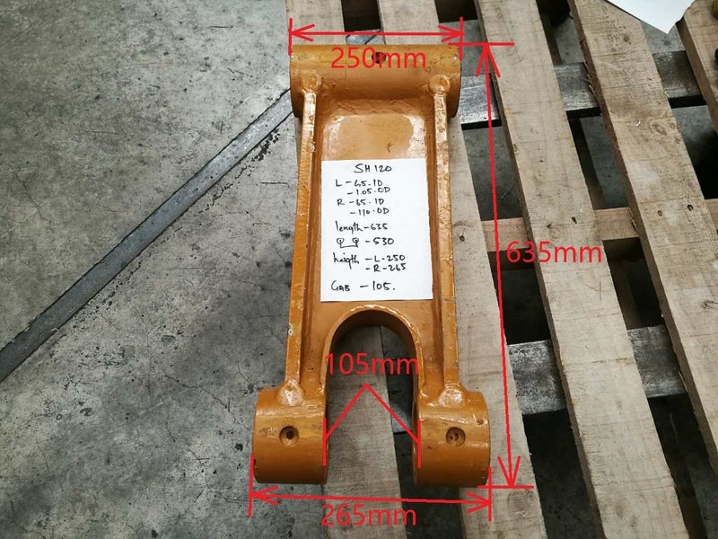 H-Link for EX70/120/200 ZAX55 EC55 210 290 / R60 130 200 225 / SH120 200 Carousel 19