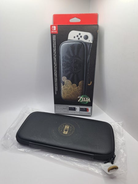 * Nintendo Switch OLED Console - Zelda Tears of the Kingdom Ed w/ Case BOXED! * Carousel 4
