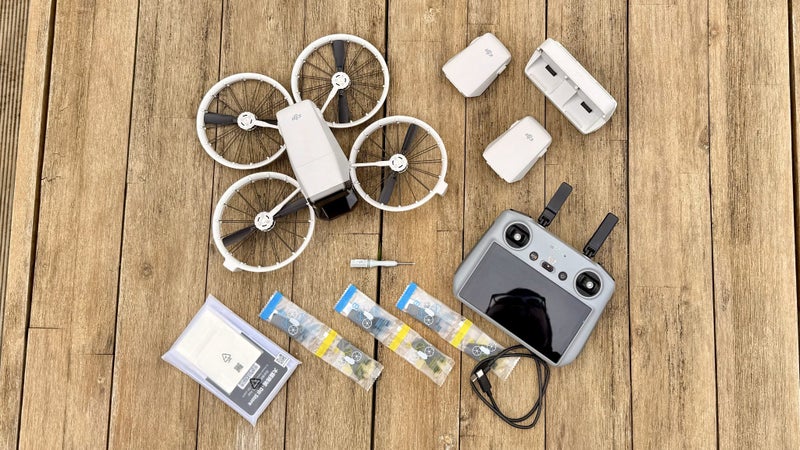 DJI Flip Drone (w AI Subject Tracking) – Mint Condition | Only 49min Flight Time Carousel 1