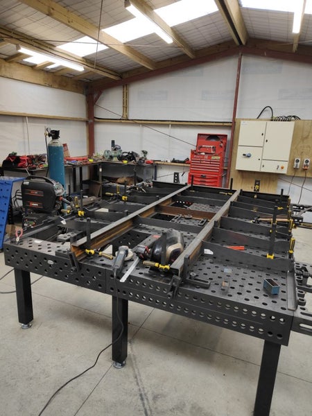 Siegmund Welding table62932732189827113