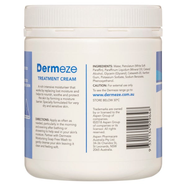 Dermeze Treatment Cream 500g Carousel 3